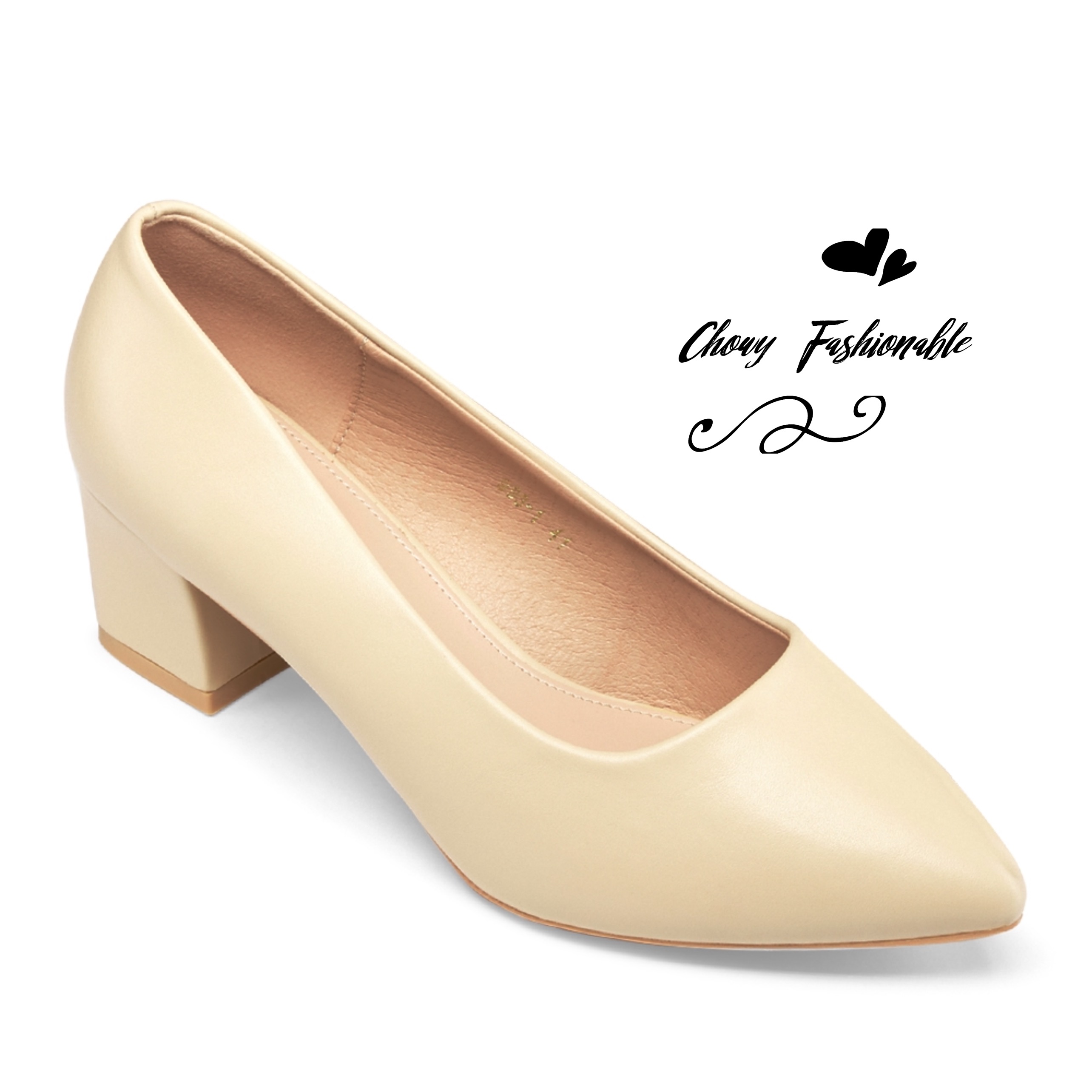 รองเท้าไซส์ใหญ่ 40-45 EU ส้นเตี้ยหัวแหลม หน้ากว้างพิเศษ KR1105