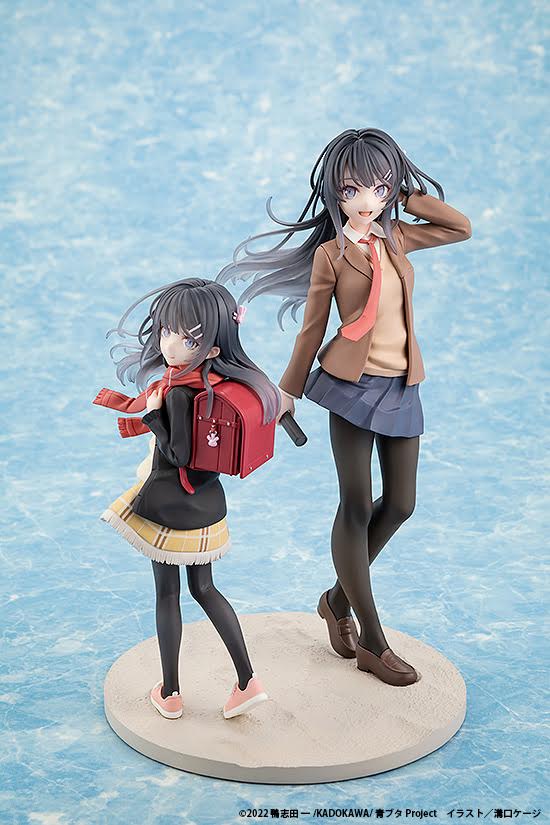 [เปิดจอง] Mai Sakurajima High School Graduation Ver. & Knapsack Kid