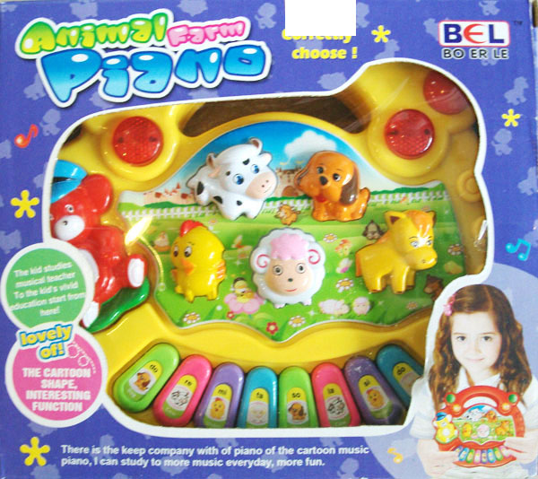 ออร์แกนเด็ก โดเรมี เสียงสัตว์ มีคำถาม สอนภาษาอังกฤษ พกพาสะดวก