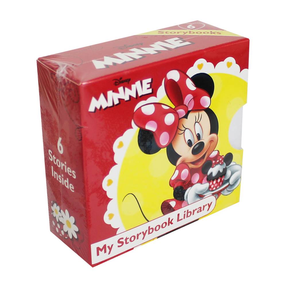 Disney Mini Board Book Set : My Little Storybook Library : Minnie : 6 Storybooks Collection มินิบอร์ดบุ๊คส์ 6 เล่ม มินนี่