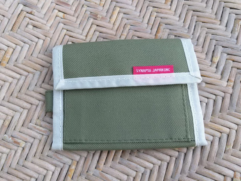 กระเป๋าสตางค์แนวทหาร SYNAPSE JAPAN (ของใหม่)