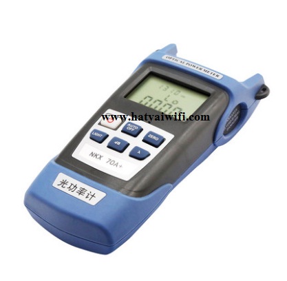 Optilcal Multimeter ( อุปกรณ์วัดความแรงแสง ไฟเบอร์ออฟติก)