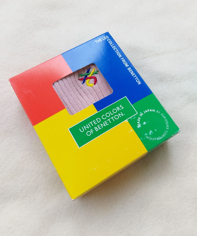 ถุงเท้าแบรนด์ดัง BENETTON ผ้าดีมากกกกก