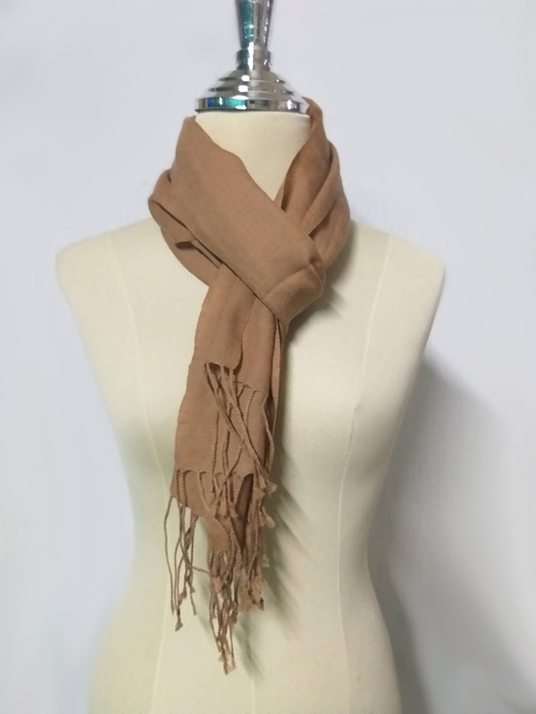ผ้าพันคอ 100% Wool (ของใหม่)