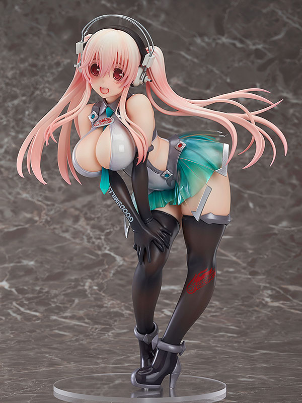 พร้อมส่ง SoniAni - Super Sonico Racing Ver. 1/7 Complete Figure