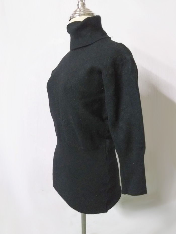เสื้อไหมพรมอย่างหนา ใส่แบบหนาวจัด ไซด์ M