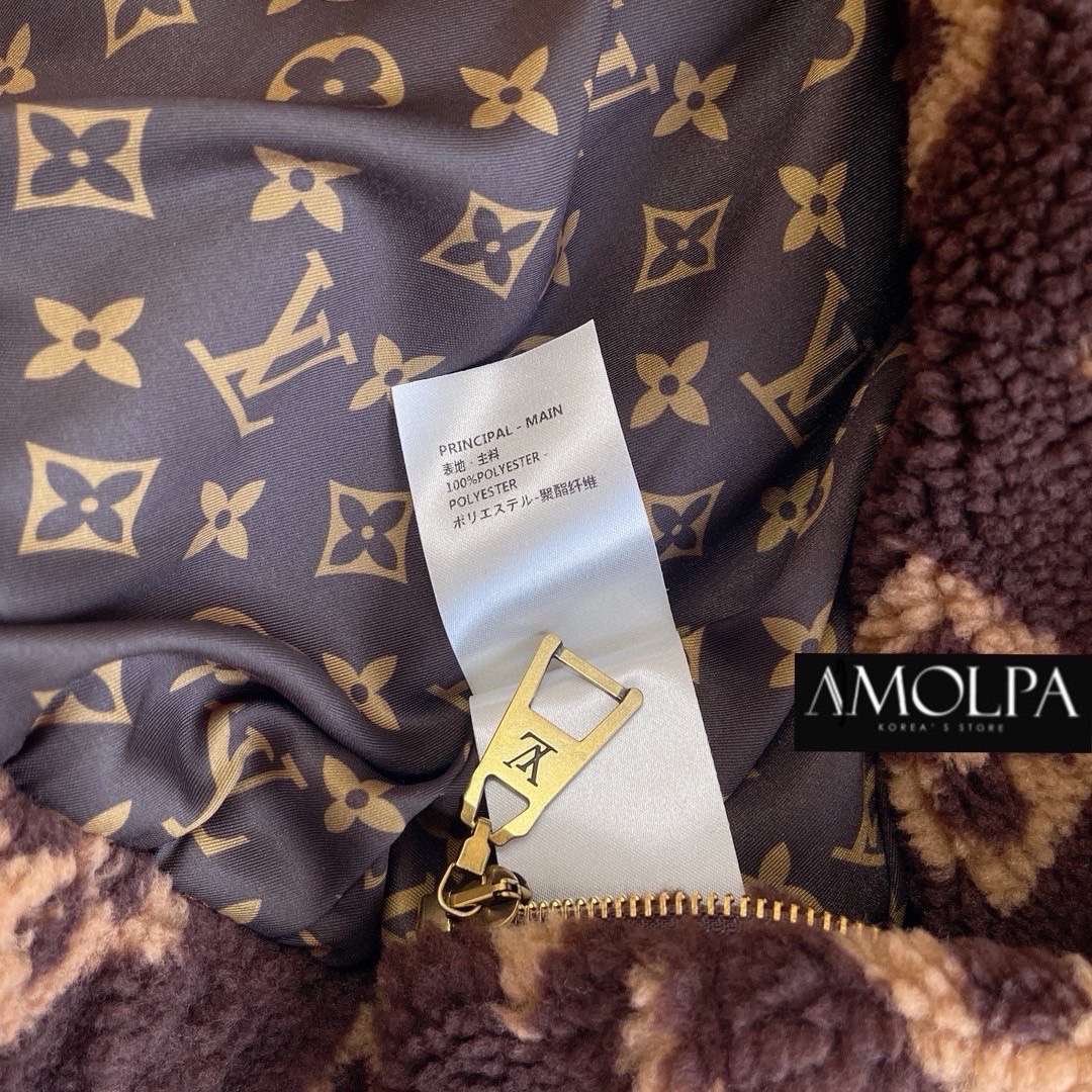 JACKET LV งาน hiend ขนแกะหนานุ่มมม 2024SS งานไฮเอนนน เก็บรายละเอียดได้สวยยยงาม สวยจริง ห้ามพลาด ใส่สบาย : สินค้าคุณภาพ (พร้อมส่ง)