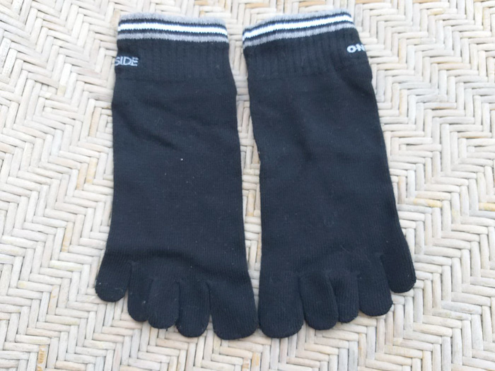 ถุงเท้าแยกนิ้ว ONSIDE by PERSON'S