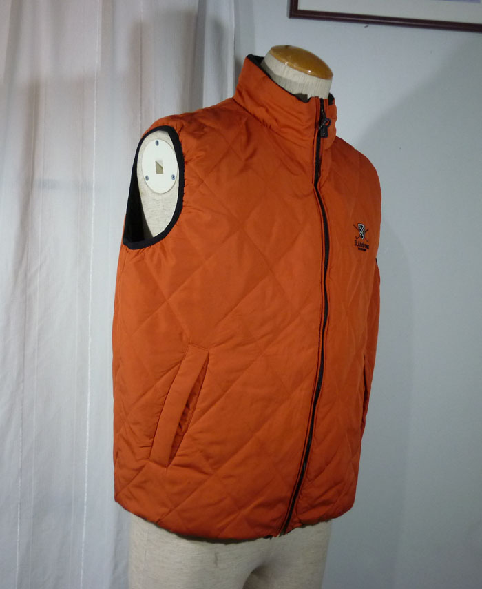 เสื้อกั๊กนวม St.Andrews SzM หล่อๆ อุ่นๆ