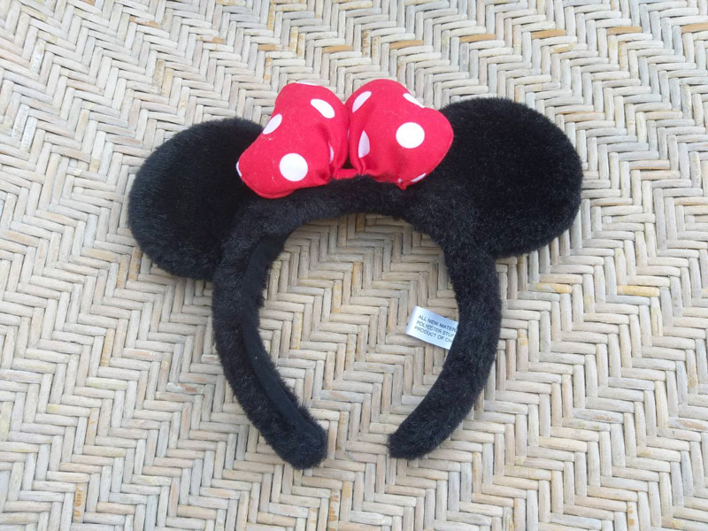 ที่คาดผม MinnieMouse ลิขสิทธิ์แท้ Disney