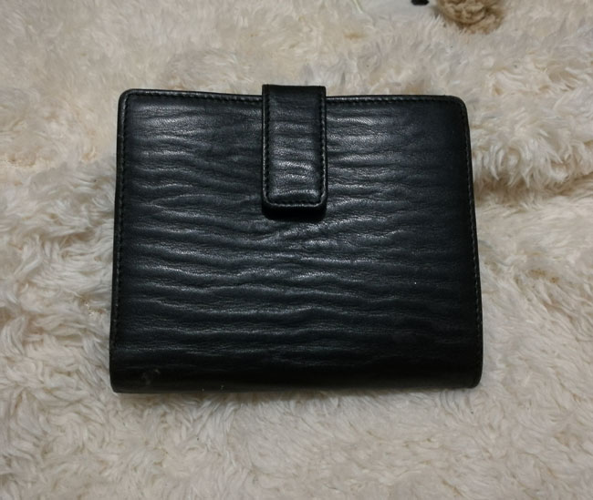 กระเป๋าสตางค์หนังแท้ น่ารักมาก ช่องเยอะะะะ