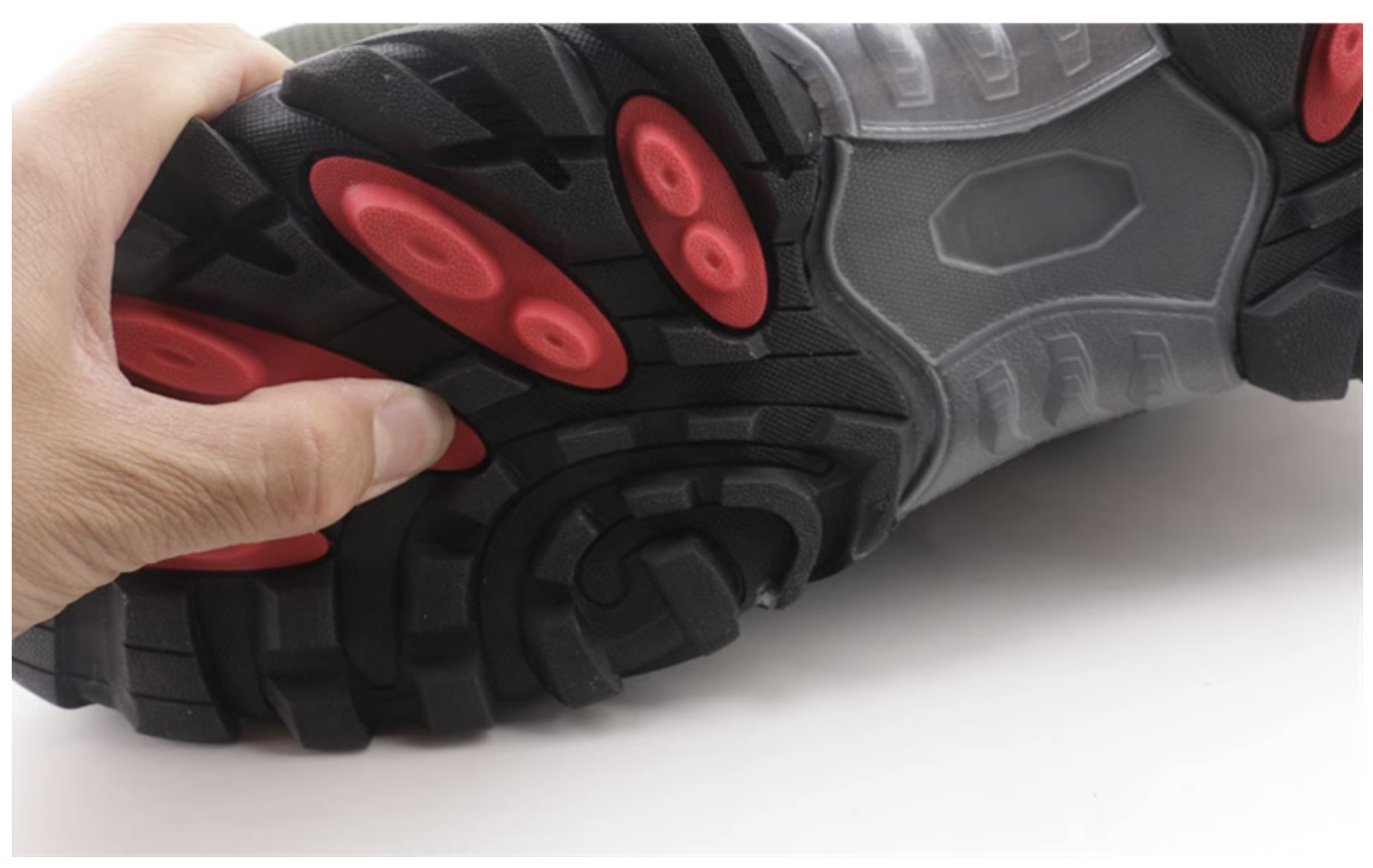 รองเท้าเซฟตี้ไซส์ใหญ่ 51 52 53 54 Safety Shoes หัวเหล็ก รองเท้านิรภัย KR1202