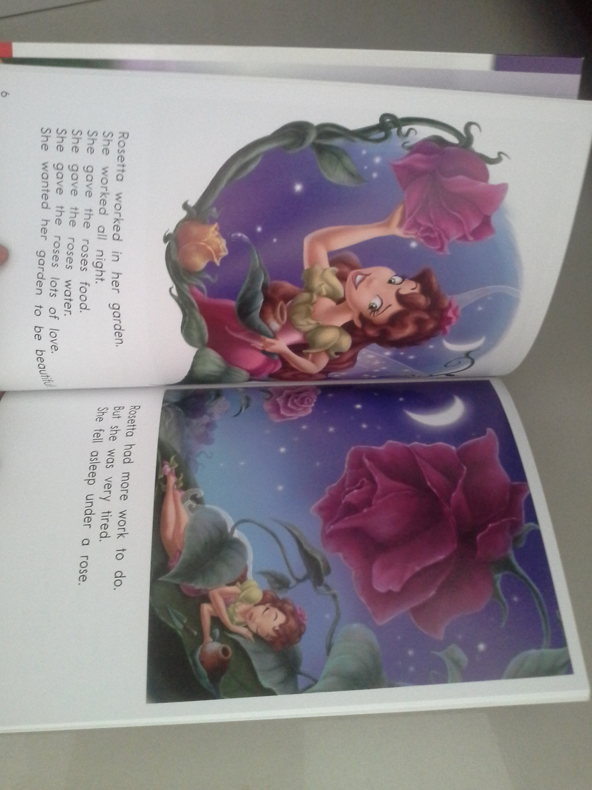 Disney Learning : Level 3 : Tinker Bell and the Friendship Garden หนังสือหัดอ่านดิสนีย์ ทิงเกอเบลล์และสวนมิตรภาพ
