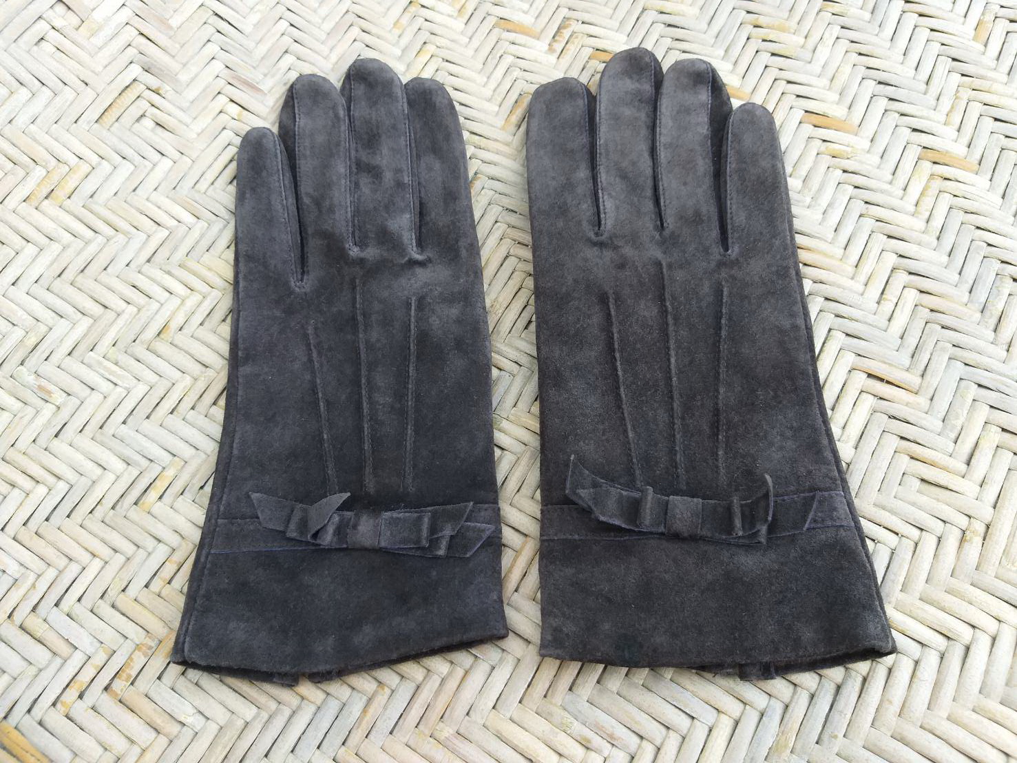 ถุงมือหนังกลับ อุ่นติดลบ ไซด์ S