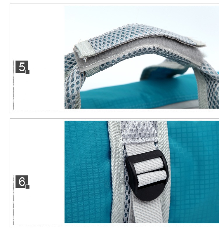 Foldable Duffle Travel Bag กระเป๋าเดินทางพับเก็บได้ขนาดใหญ่ 30 ลิตร สะพายได้ ใส่เพื่อเดินทางหรือเล่นกีฬา มี 6 สีให้เลือก รับประกัน 30 วัน