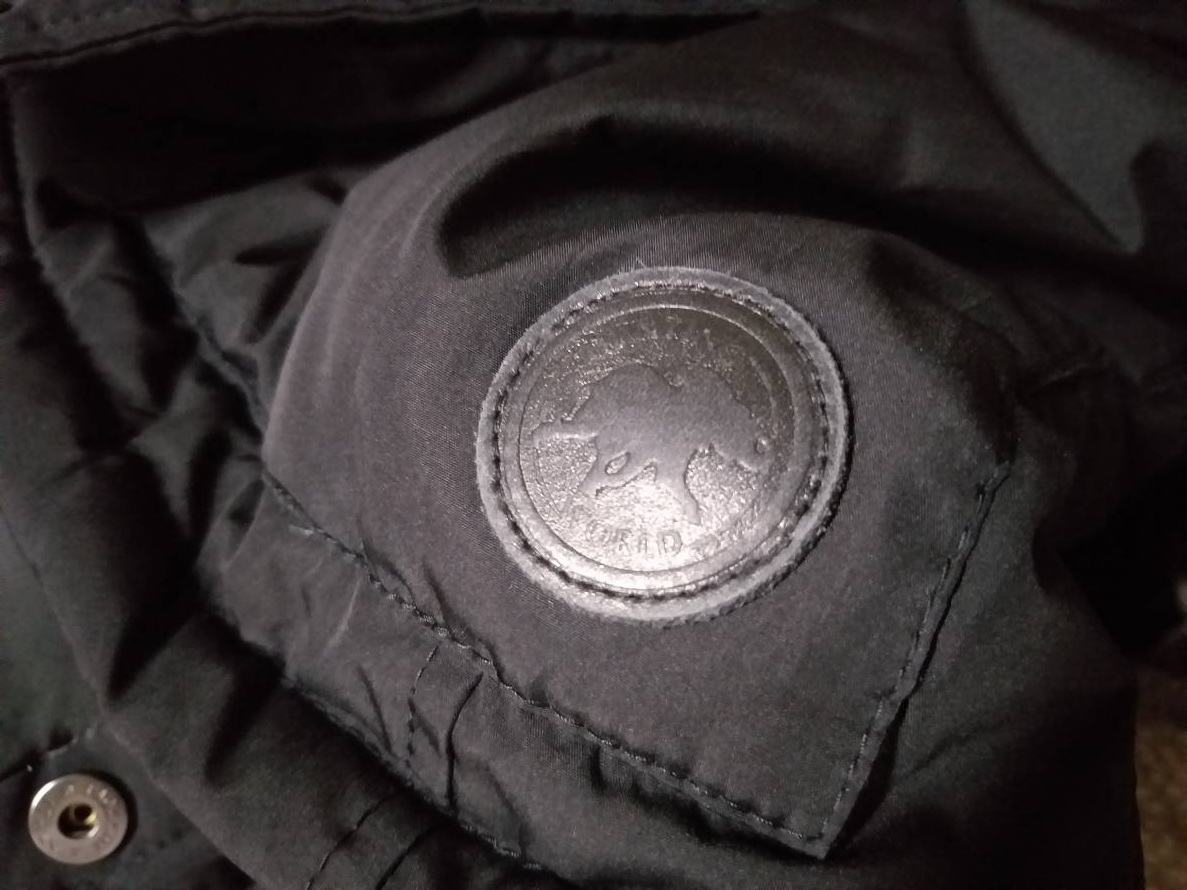 โค้ทขนเป็ด HUNTING WORLD Made in ITALY อก52