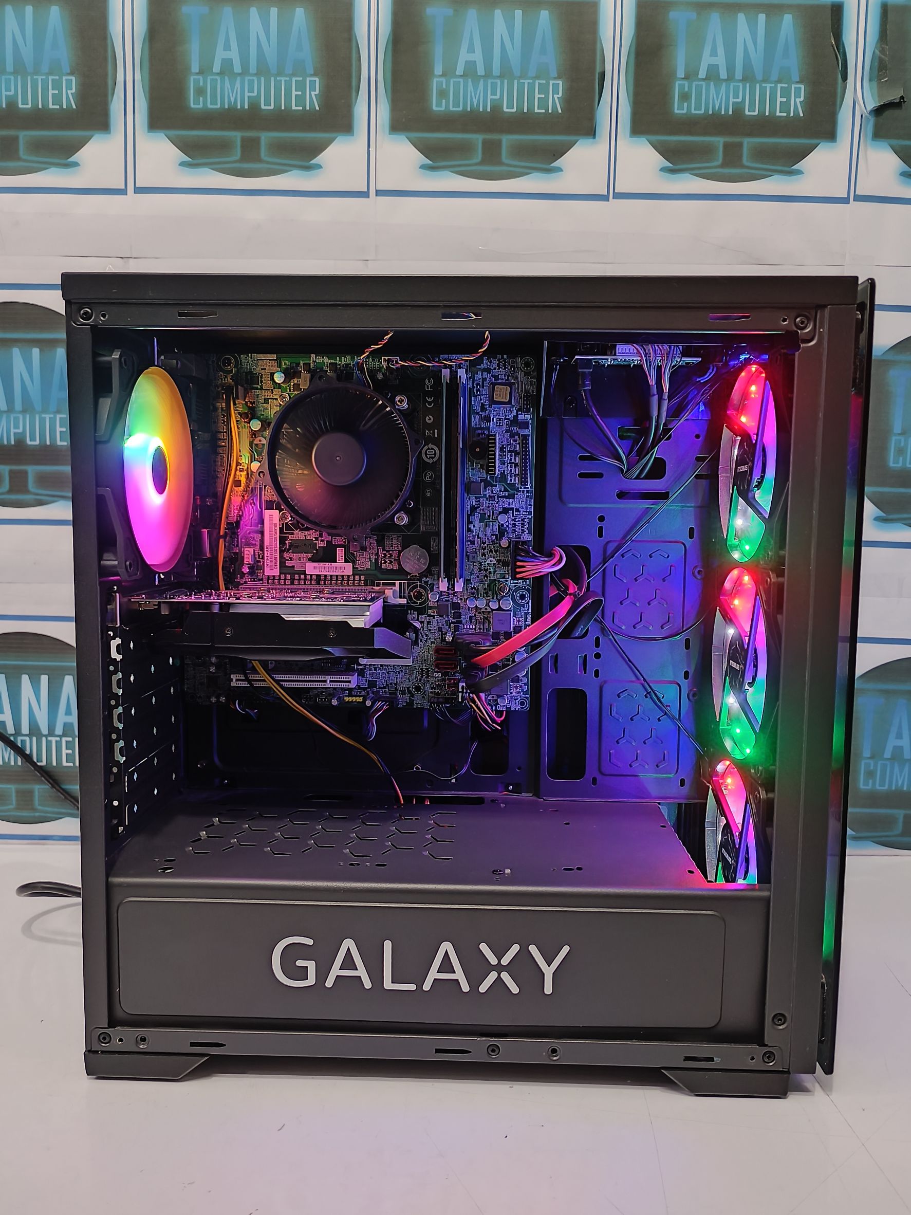 (9,900)คอมประกอบตั้งโต๊ะ สเปคดี I5Gen6 Ram8GB SSD120GB HDD500GB GT1030 2GB