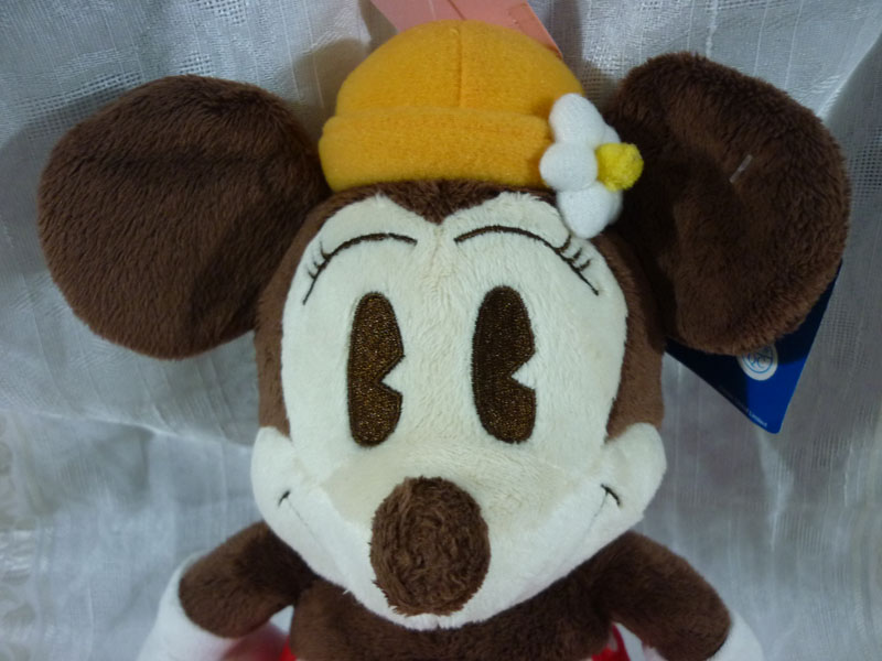 ตุ๊กตา Minnie Mouse ของใหม่ลิขสิทธิ์แท้จากญี่ปุ่น