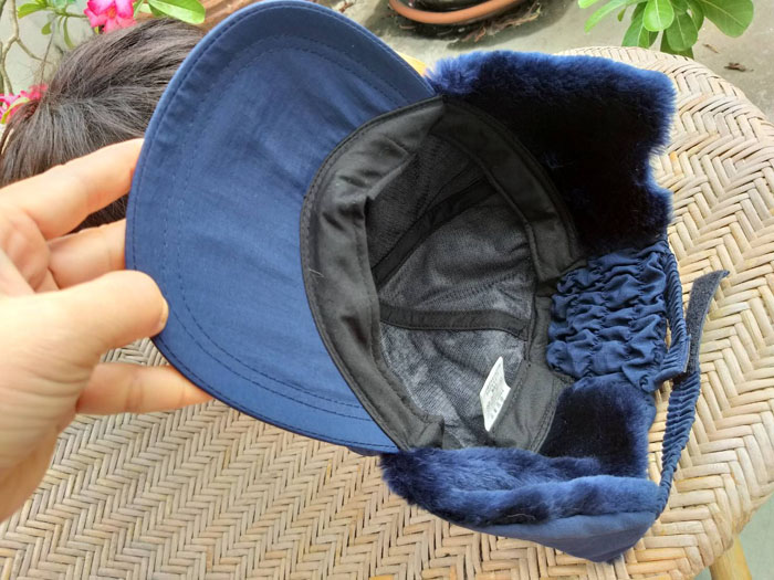 หมวกแก๊ปผ้าร่มกันหนาว GERRY COSBY (ของใหม่)