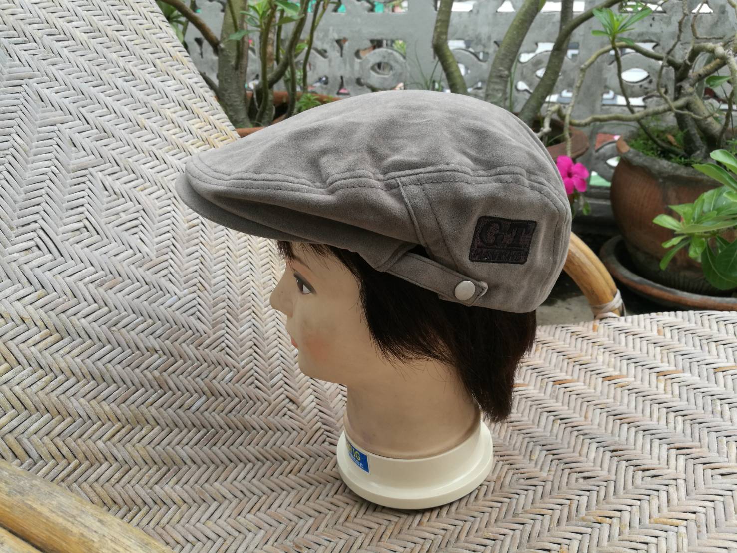 หมวกติงลี่ หมวก flat cap G.T.HAWKINS (ของใหม่)