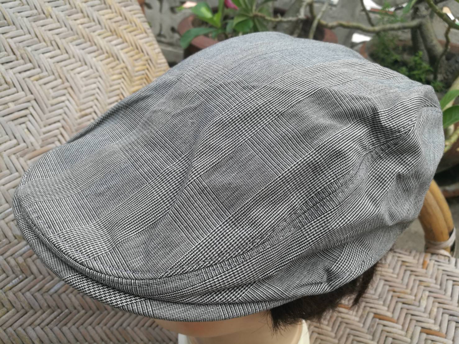 หมวก flat cap หมวกติงลี่ หล่อมากใบนี้