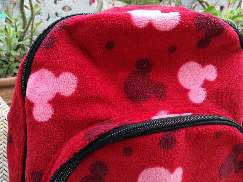 กระเป๋าเป้ Minnie Mouse ลิขสิทธิ์แท้ ใหม่ป้ายห้อย