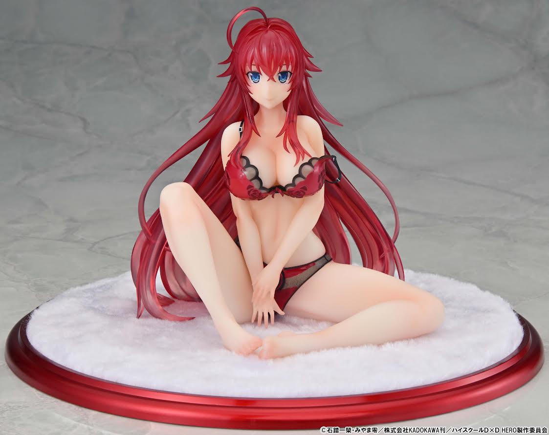 [เปิดจอง] Rias Gremory ～Lingerie Ver.