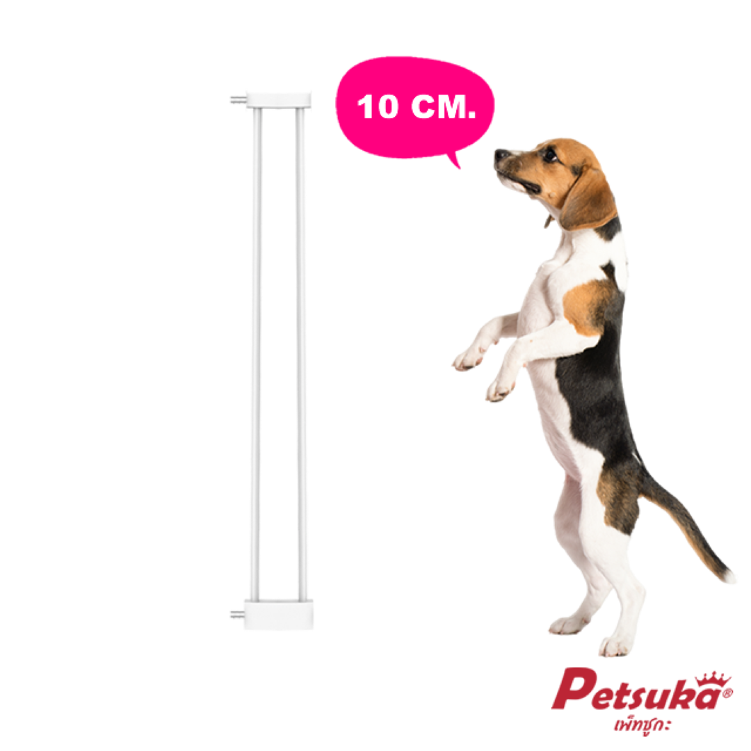 ส่วนขยายที่กั้นประตู-บันไดทางเดิน Petsuka ขนาด 10 ซม.