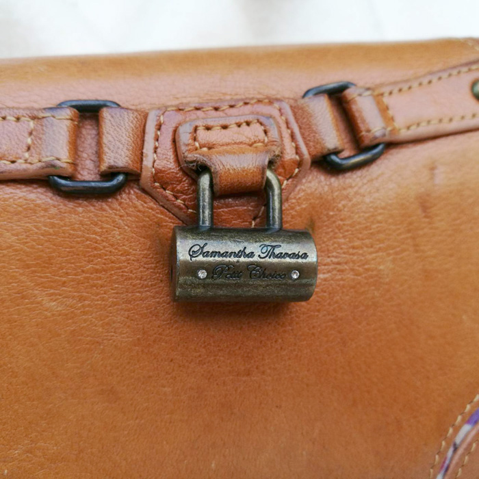 กระเป๋าสตางค์ Samantha Thavasa หนังแท้ ช่องเยอะมากกกกก