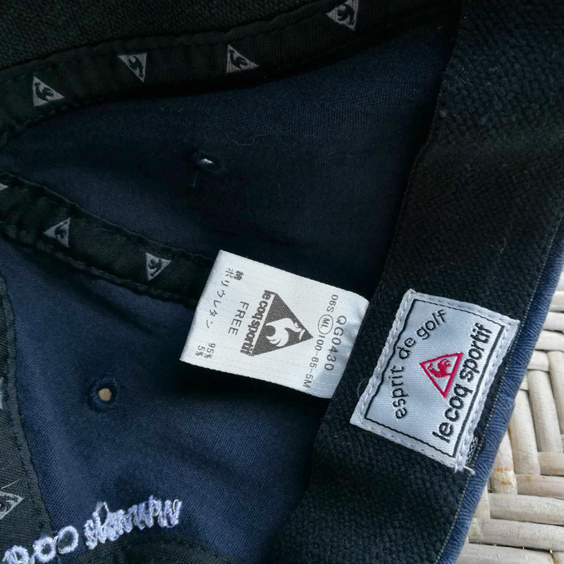 หมวกแก๊ป le coq sportif