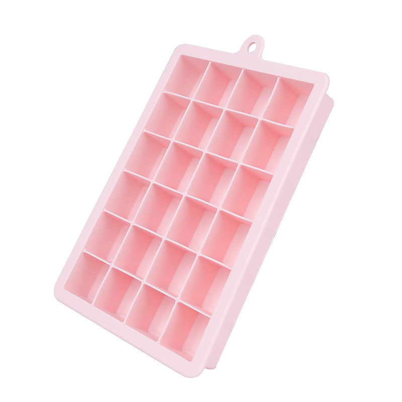 ที่ทำน้ำแข็ง ฟรีซอาหารเด็ก ซิลิโคนฟรีซเก็บอาหารเด็กอ่อน มีฝาปิด NanaBaby