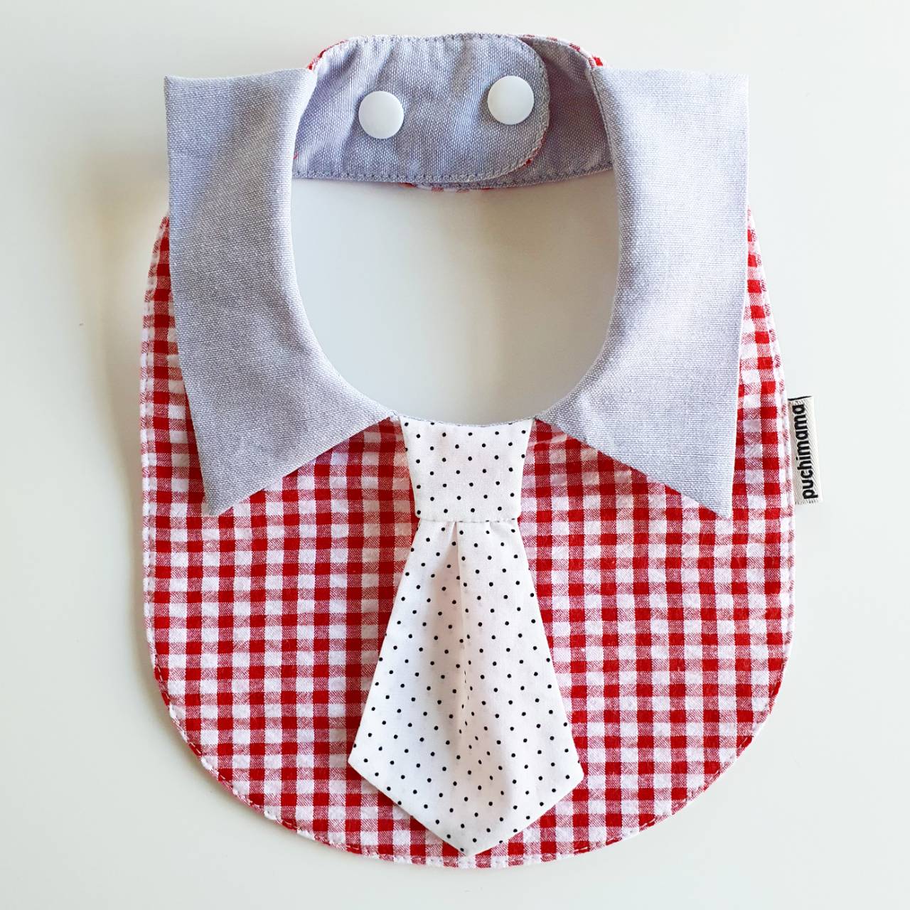 Puchimama "Necktie" Bib