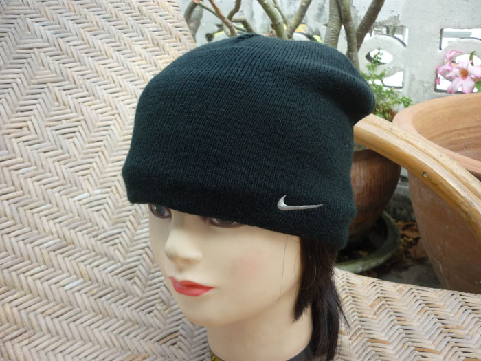 หมวกเด็ก ไหมพรมบุฟลีซ NIKE เท่ๆ