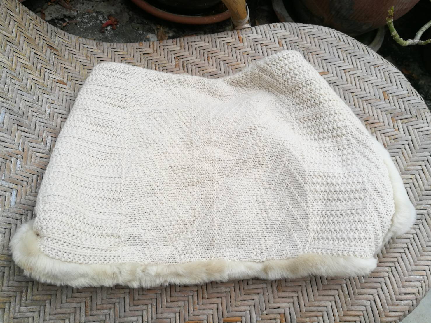 ผ้าพันคอโดนัท GLOBAL WORK สวยมากๆ อุ่นมากๆ