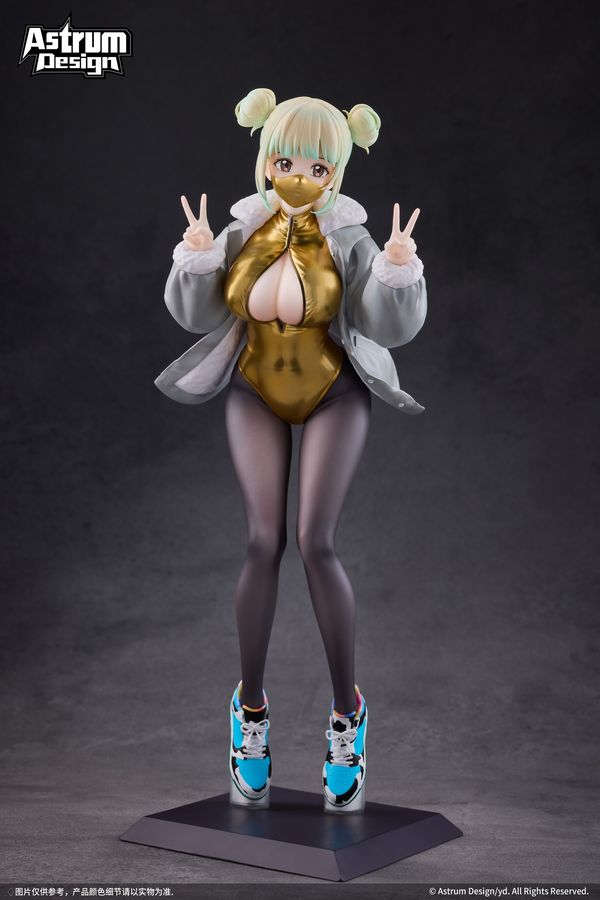 [เปิดจอง] 【Sneakers x high slit x mask】 Mask Girl Mia | Astrum Design 1/7.