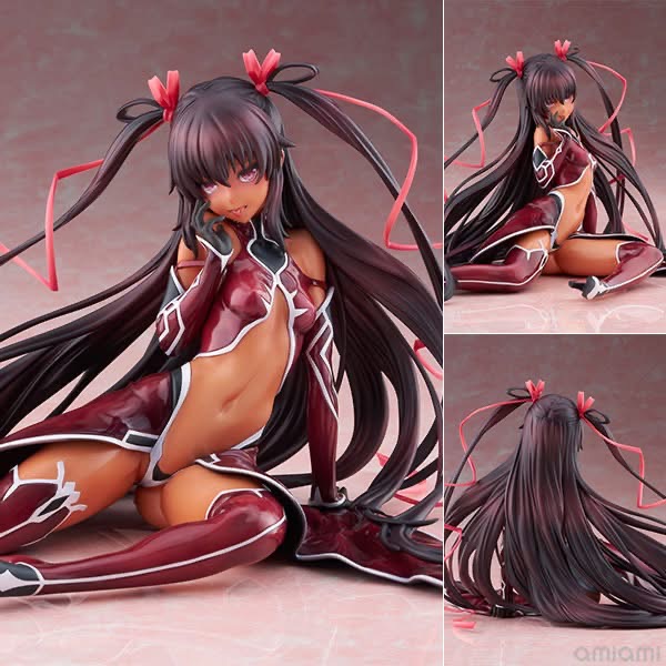 [เปิดจอง] Taimanin RPGX [Daraku no Raigeki] Yukikaze Mizuki Limited Edition 1/7