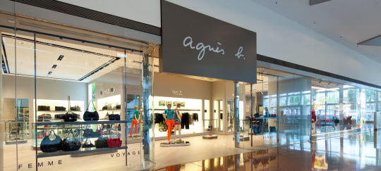 เสื้อแขนยาว agnis b. Made in JAPAN ผ้าดีมากๆๆๆ