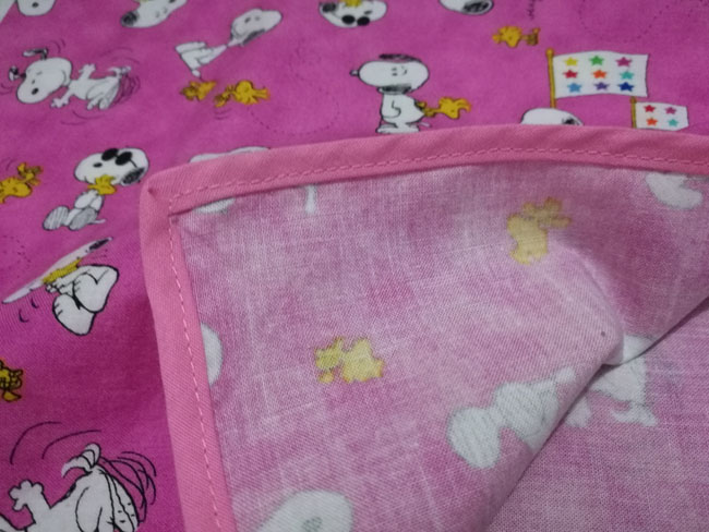 ผ้าเช็ดหน้าสนูปปี้ ผืนใหญ่มาก น่ารักจริงงง