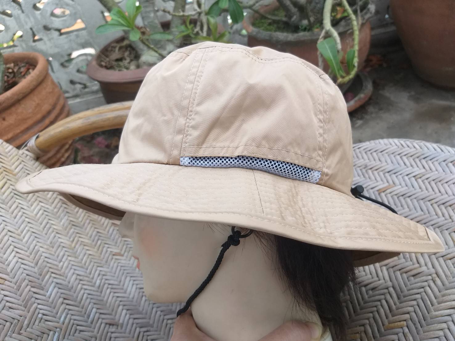 หมวกบักเก็ด หมวกกันน้ำ 14+ICHIYON PLUS (ของใหม่)