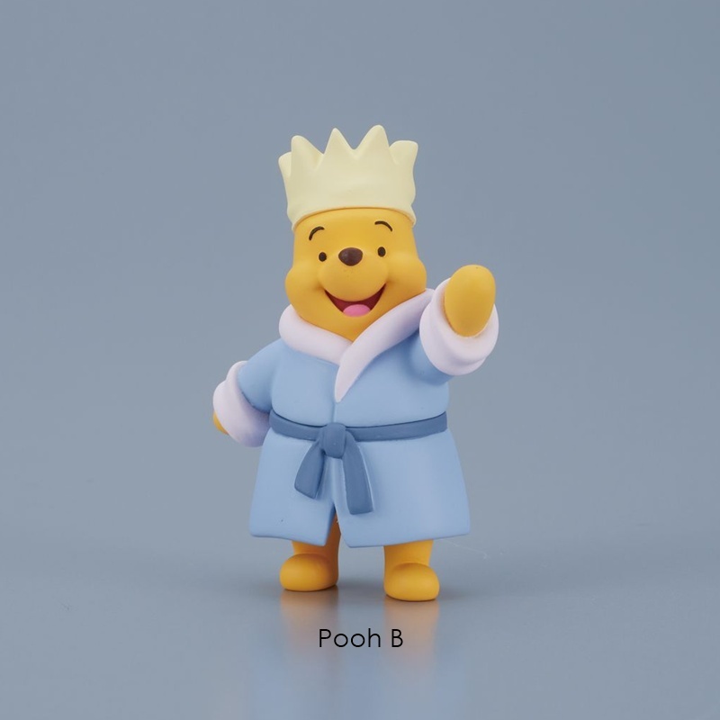กาชาปองฟิกเกอร์ Winnie the Pooh Costume Figure Collection 3