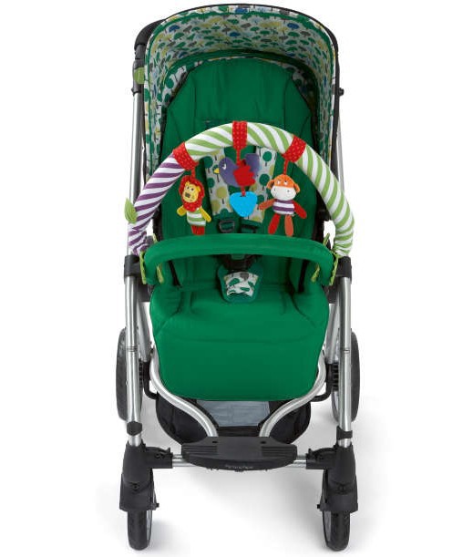 โมบายเด็กอ่อน ราวแขวนพร้อมโมบาย สิงโต-หมี-นก ติดรถเข็น-คาร์ซีท Mamibeby