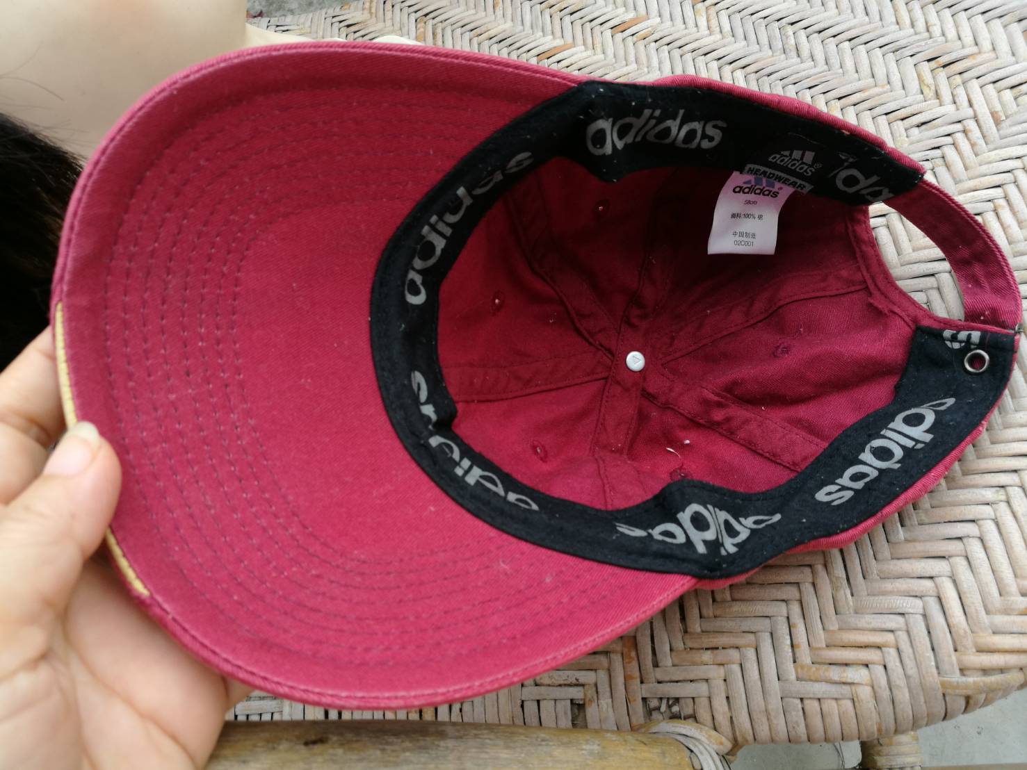 หมวกแก๊ปเด็ก adidas