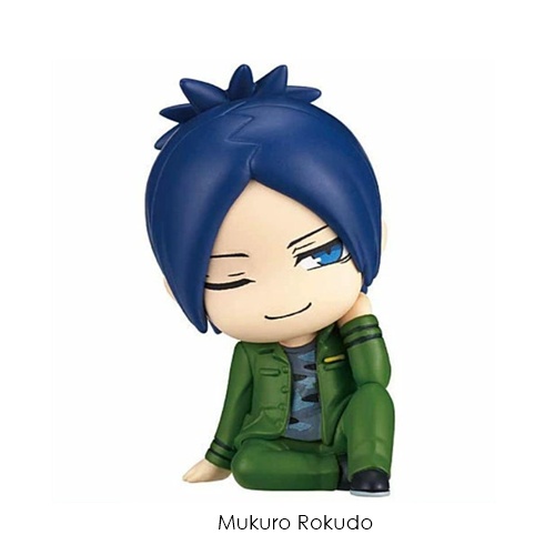 กาชาปองฟิกเกอร์ครูพิเศษจอมป่วน Shoulder Zun Fig. Katekyo Hitman REBORN!