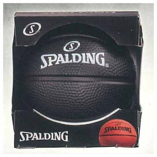 กาชาปองโมเดลลูกบาสเกตบอล Spalding Basketball Collection