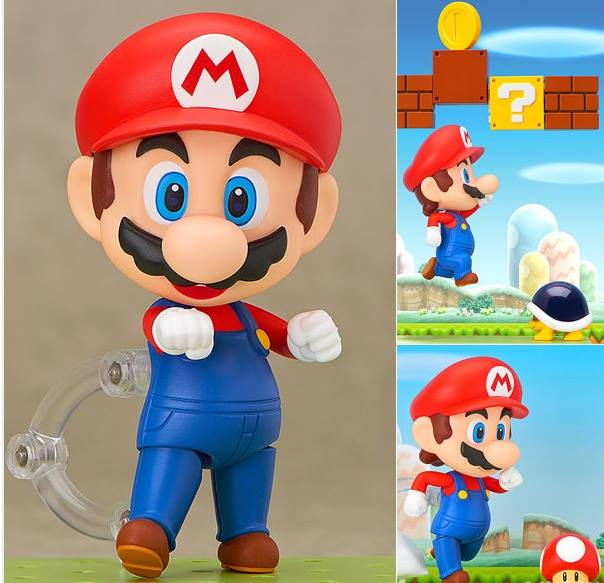 พร้อมส่ง Nendoroid - Super Mario: Mario