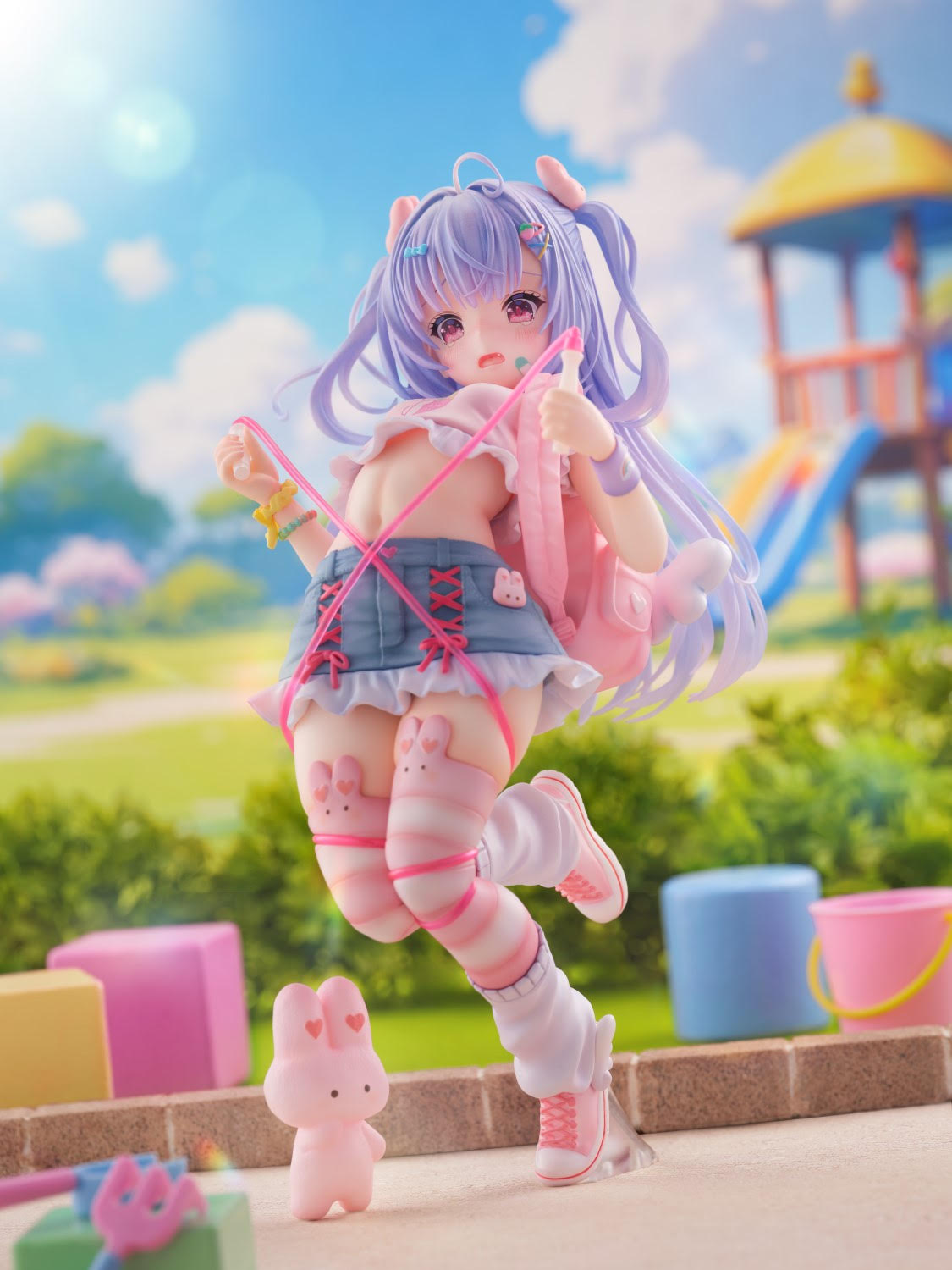 [เปิดจอง] Skipping Rope Girl Miu Hazuki illustration by Yuyuko