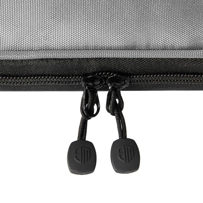 ฺBagsmart กระเป๋าจัดระเบียบอิเล็กทรอนิกส์ กระเป๋าใส่สายชาร์จ กระเป๋าใส่ฮาร์ดดิสก์ กระเป๋าใส่อุปกรณ์ไอที มีช่องใส่ SIM, SD CARD (Grey)