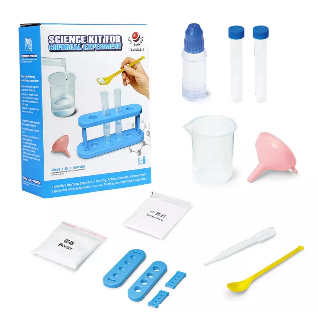 ของเล่นวิทยาศาสตร์ ชุดทดลองวิทยาศาสตร์เด็ก ปฏิบัติการเคมี Science Kit For Chemical Experiment