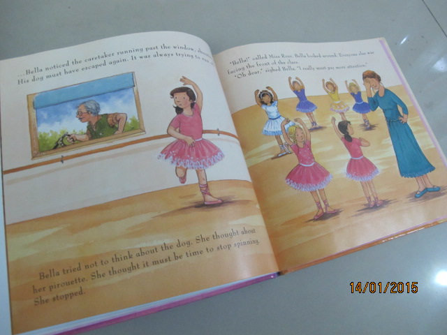 Princess and Angle Stories : Ballerina Bella and the Lucky Locket นักบัลเล่ย์เบลลาและล๊อกเกตโชคดี