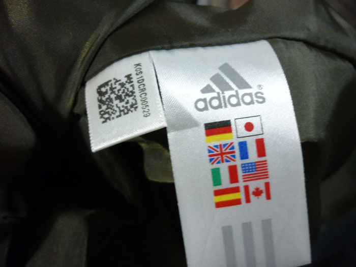 โค้ทยาวบุนวม adidas SzM สวยมากใหม่กริ๊บ